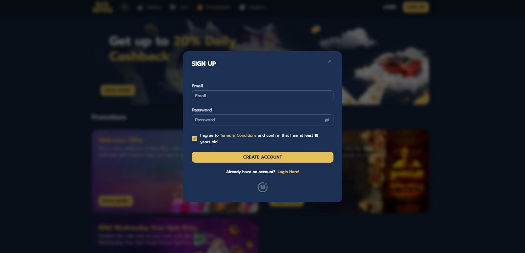 Bigwins Gambling Enterprise Testimonial