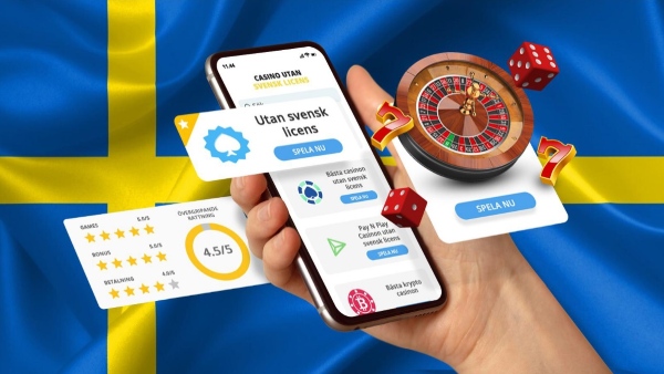 Casino utan svensk licens En djupdykning i världen av online spel