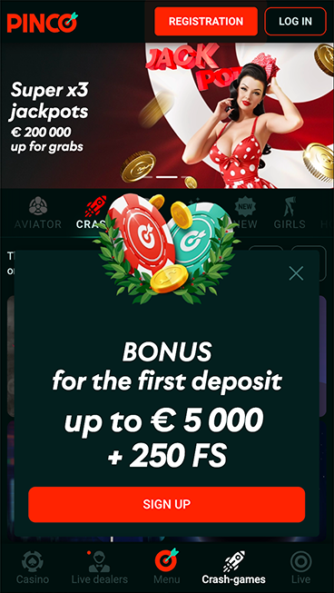 casino online pinco